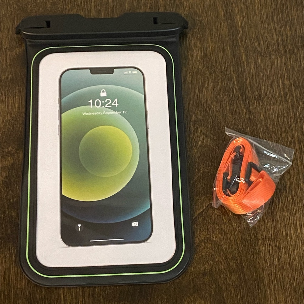 Large Waterproof Floating Phone Pouch (2 pack)